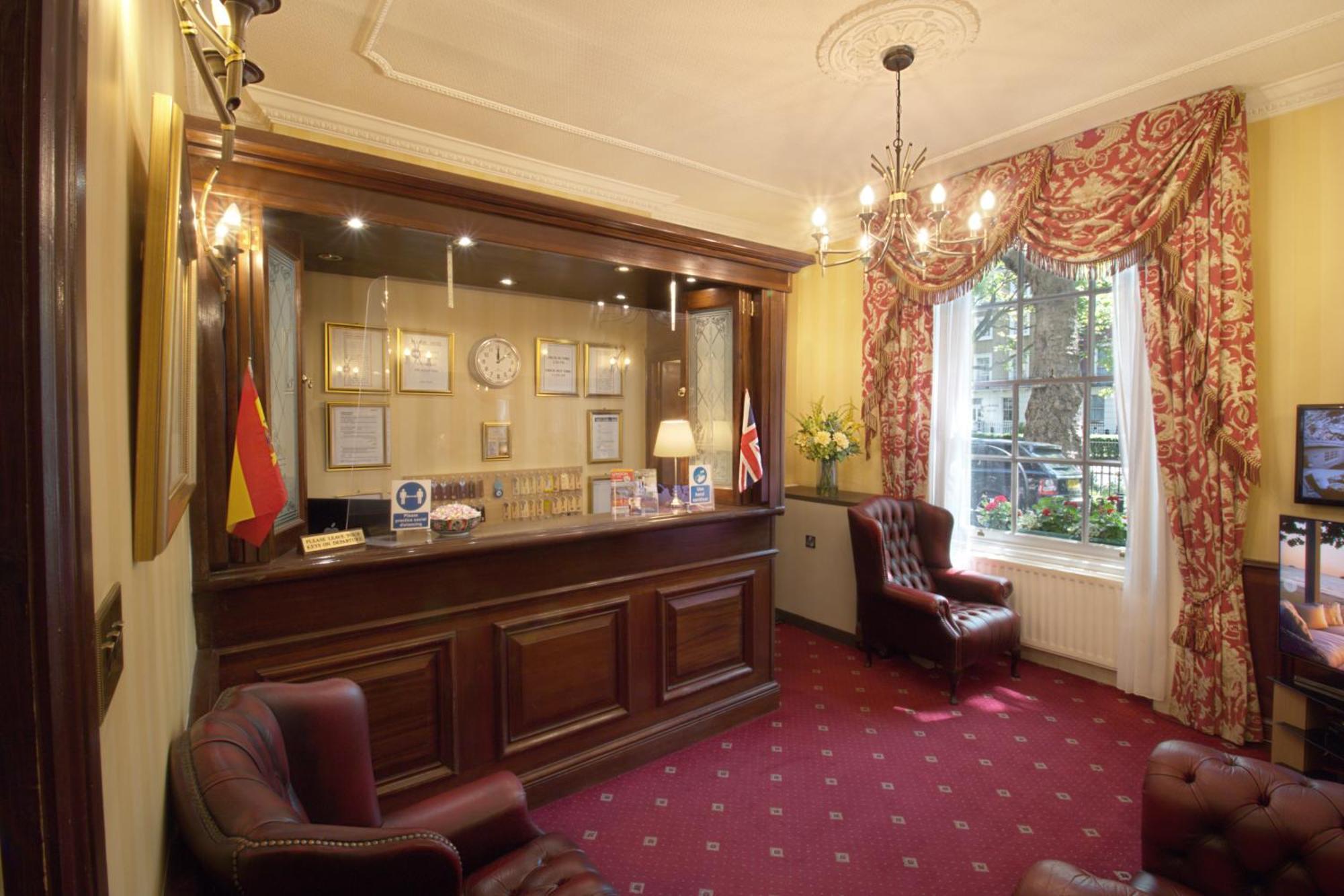 Balmoral House Hotel London Eksteriør billede